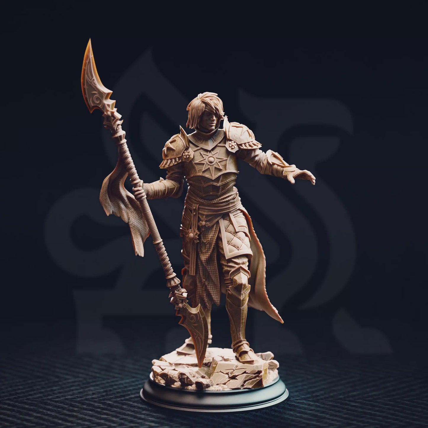 Vendimar Thyran, The Dark Sun Paladin