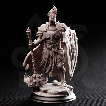Glancalion, Paladin der Ersten Flamme