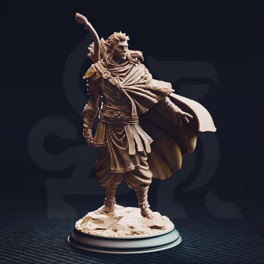 Sactarin, Sun Elf Tracker
