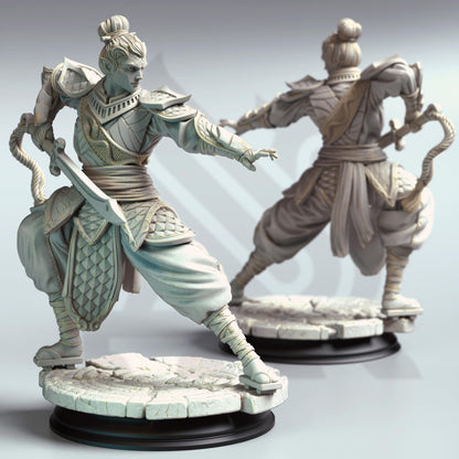 Jin Shi, Serpentfolk Commander