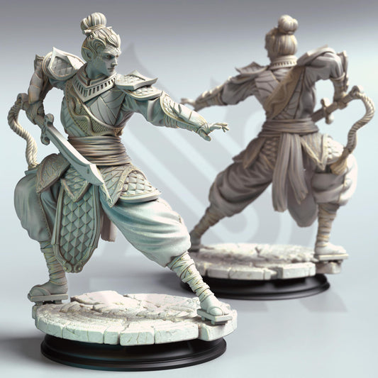 Jin Shi, Serpentfolk Commander