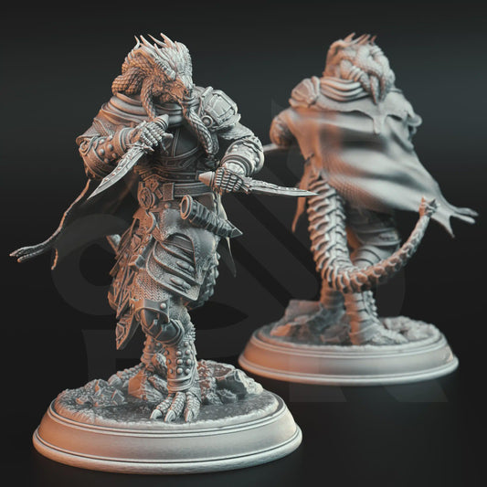 Umbrascale, Draconic Rogue