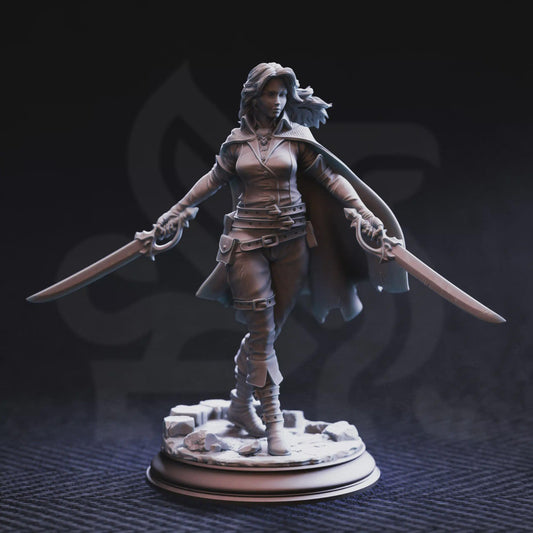 Angela "Cat-Eyes" Hardvin, Rogue Duelist