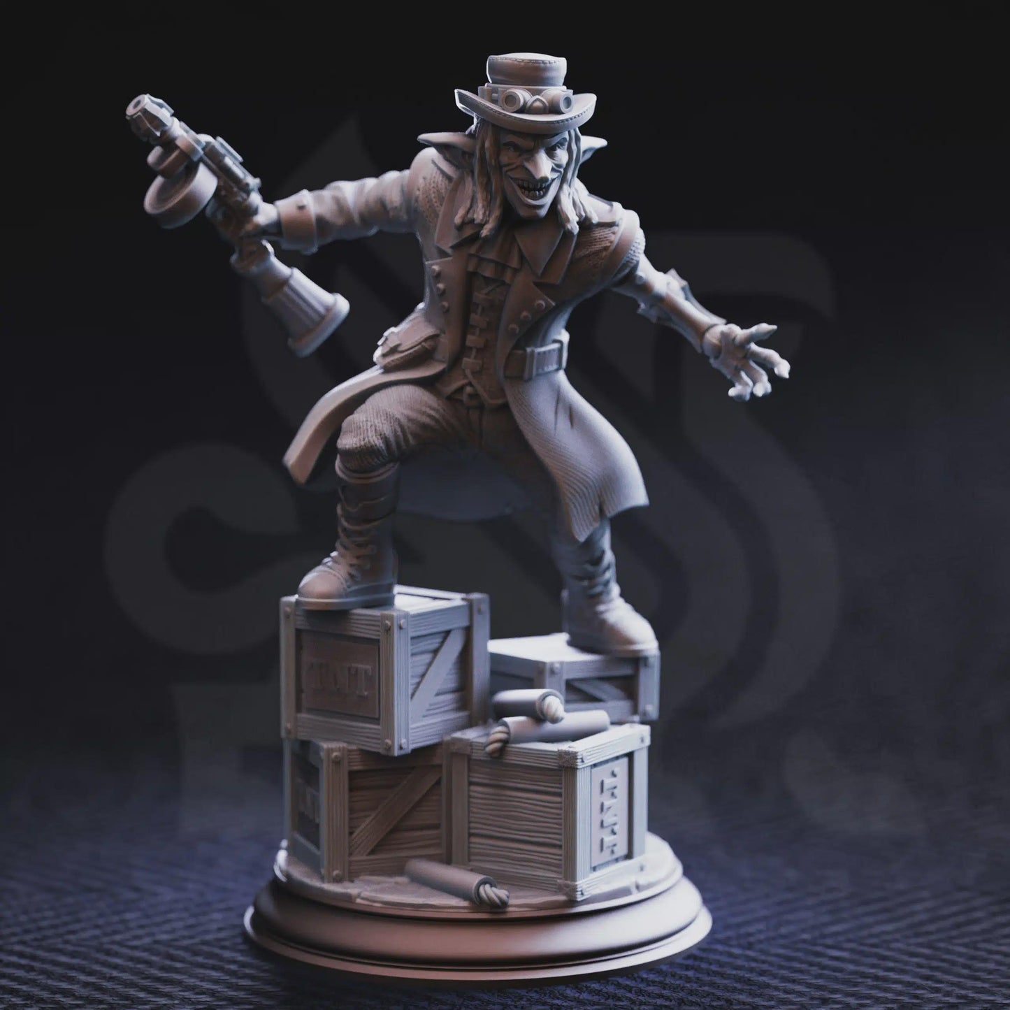 Brains, Manic Goblin Gangster