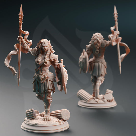 Aktara Adrientem, Lioness Gladiator