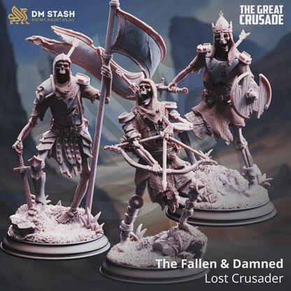 The Fallen & Damned, Lost Crusaders