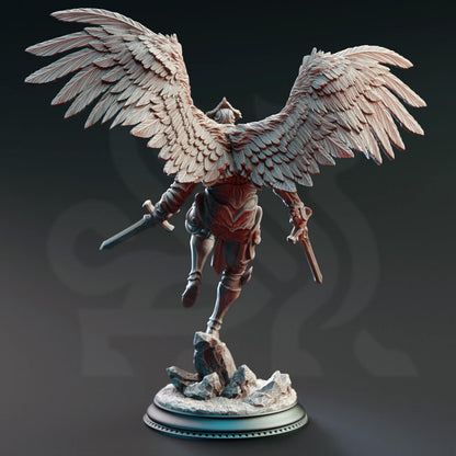 Selvaneri Warriors, Angels of Syelden
