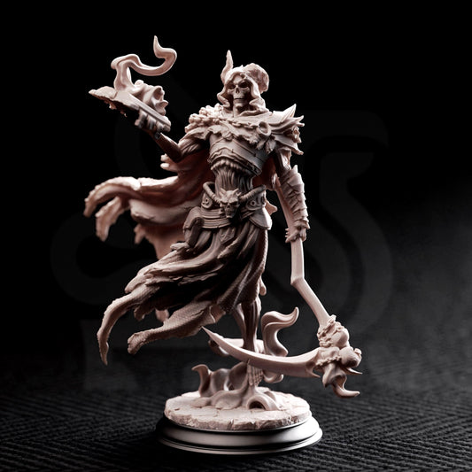 Siltharis, Lich of the Restless Grave