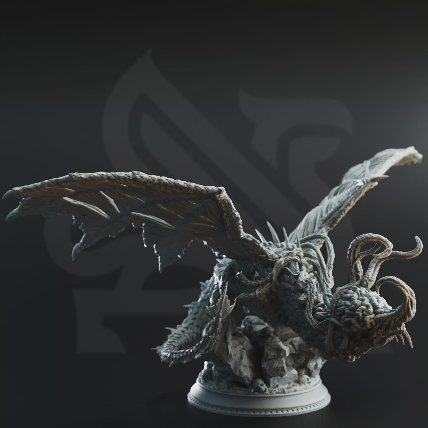 Midorius the Remade, Eldritch Flayer Dragon