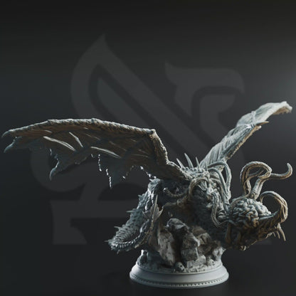 Midorius the Remade, Eldritch Flayer Dragon