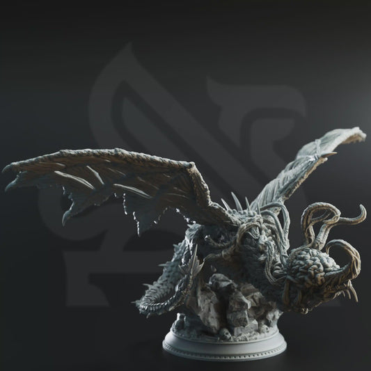 Midorius the Remade, Eldritch Flayer Dragon