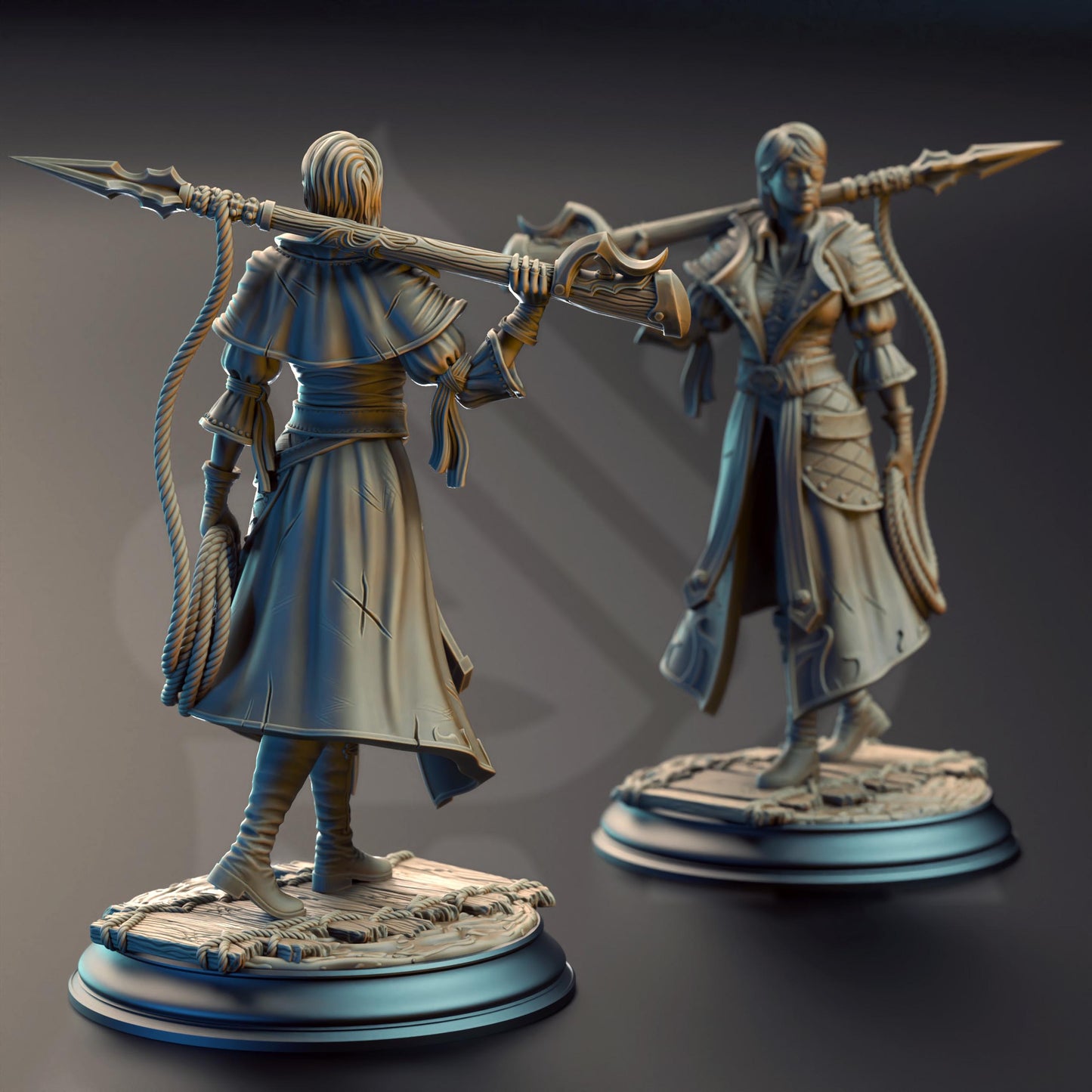 Fiona “Dead-Eye” Stuttgart – Harpoon Marksman