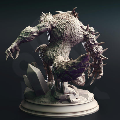 Bloodclaw, Abominable Werewolf