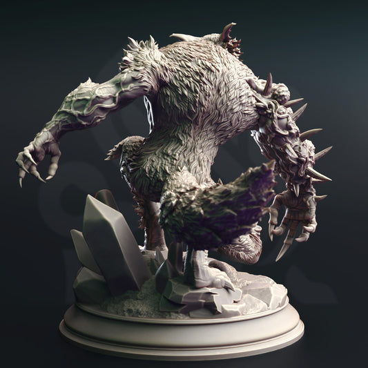 Bloodclaw, Abominable Werewolf