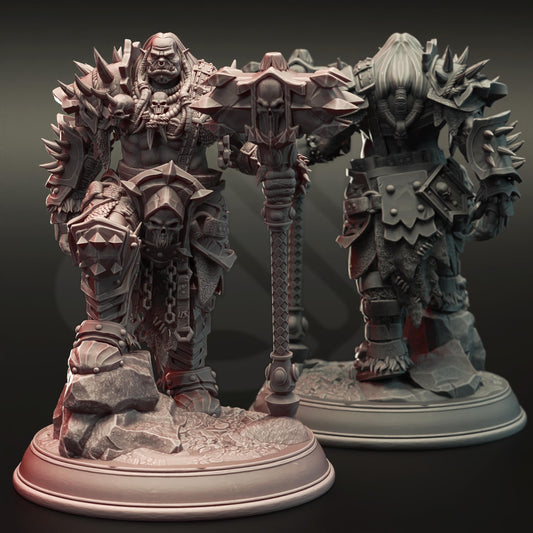 Gazza the Arrowproof, Orc Warboss