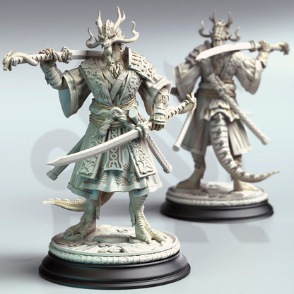 Ryuma, Dragonborn Samurai