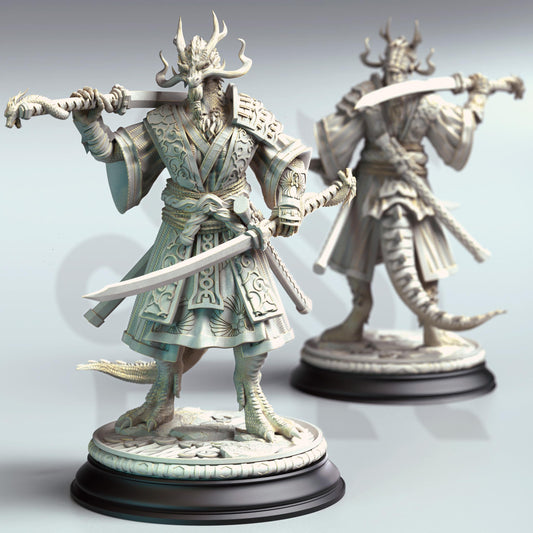 Ryuma, Dragonborn Samurai
