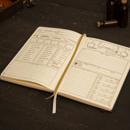 DnD 5e Player Journal