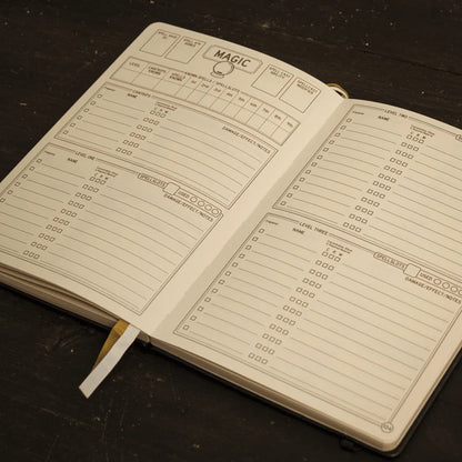 DnD 5e Player Journal