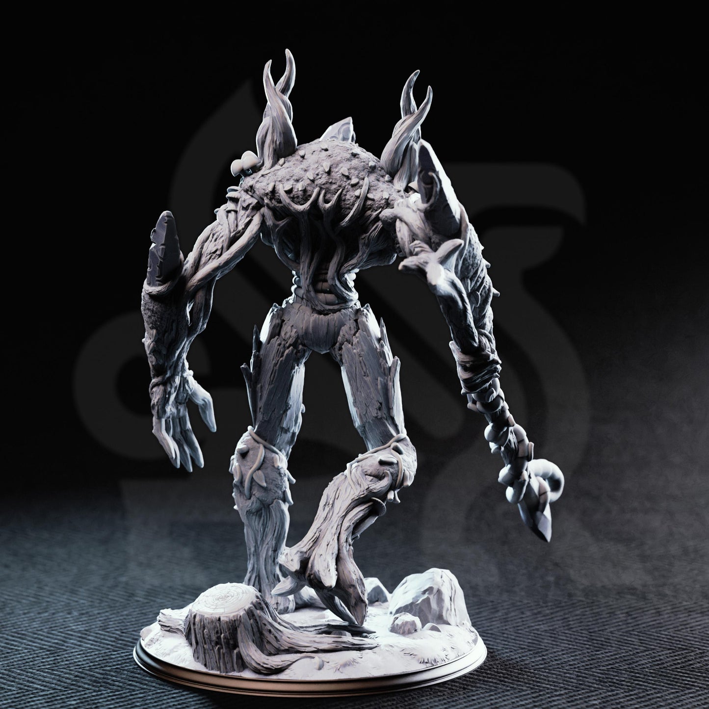 Evarak, Treant of Duskweave