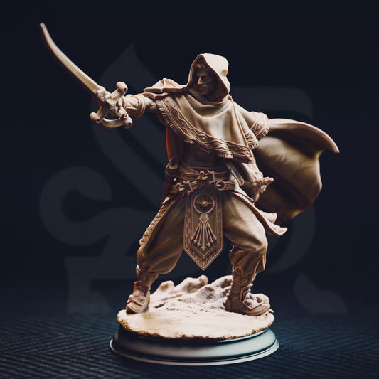 Elwahid, Sword of the Sands