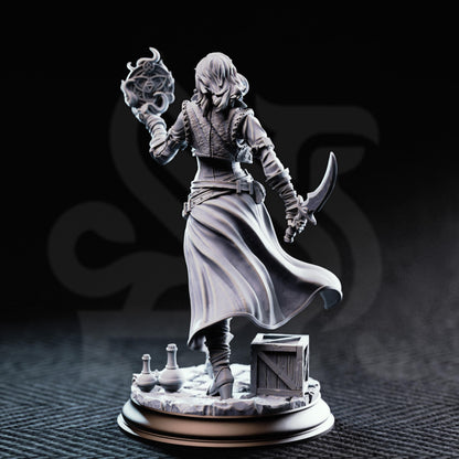 Kira Solseth, Rogue of the Arcane