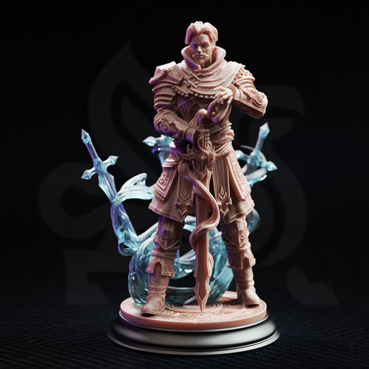 Felix Droste, Graduate Battlemage