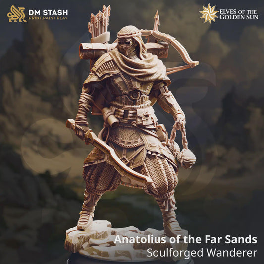 Anatolius of the Far Sands, Soulforged Wanderer