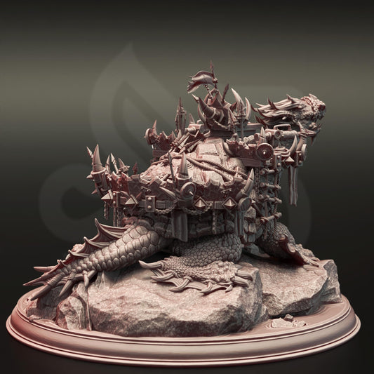 Kilgoola, Orcish Dragon Turtle