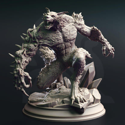 Bloodclaw, Abominable Werewolf