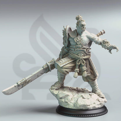 Bao Long, Edradori Orc Warrior