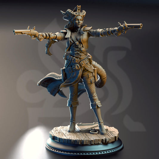 Trixie, Pirate Gunslinger