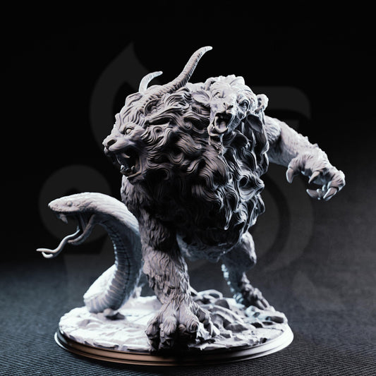 Capricalion, Chimera of the Plains