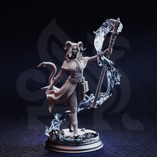 Aria the Faithful, Tiefling Sorceress