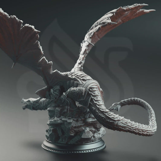 Kuriazor the Dark Scaled, Dragon of the Depths