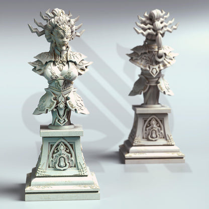 Lian She, Medusa of the East Bust
