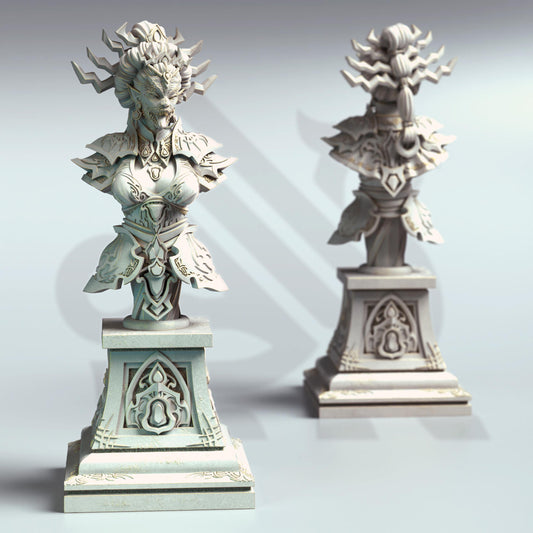 Lian She, Medusa of the East Bust