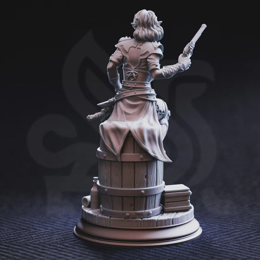 Priscilia, Elf Gunslinger