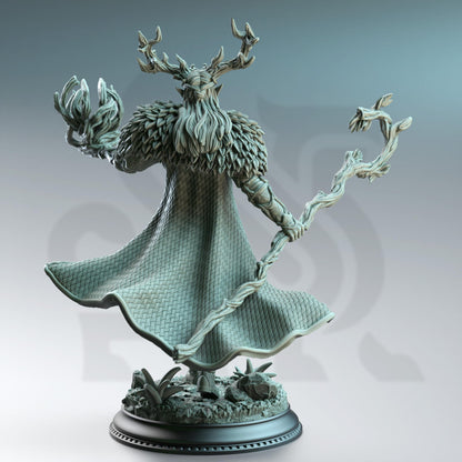 Pontifax the Emerald Eyed, Fey Court Wizard