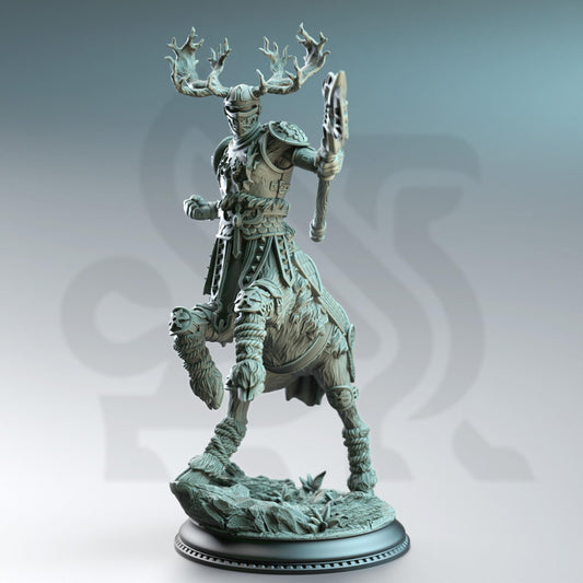 Gungnir of House Jernbark, Centaur Noble