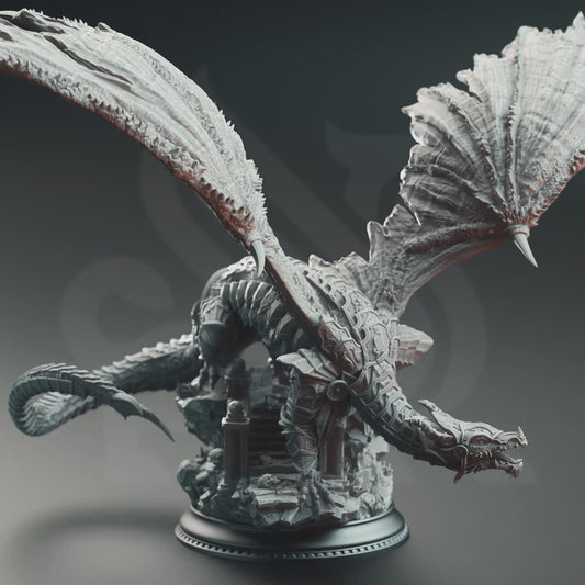Kuriazor the Dark Scaled, Dragon of the Depths