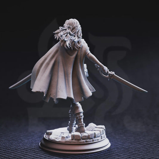 Angela "Cat-Eyes" Hardvin, Rogue Duelist