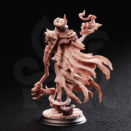 Siltharis, Lich of the Restless Grave
