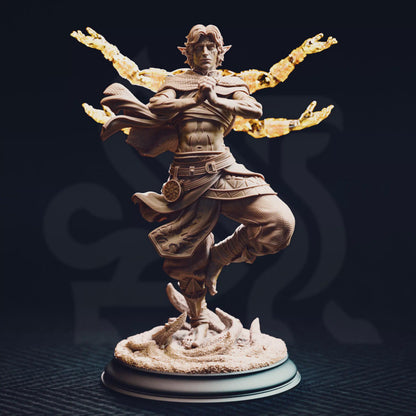 Caryian, Monk of the Astral Sun