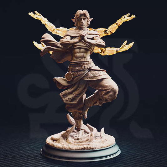 Caryian, Monk of the Astral Sun