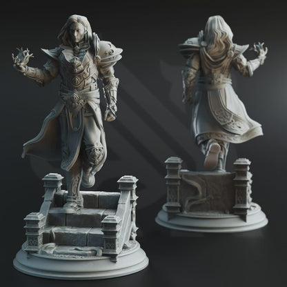 Orthis, Psionic Master