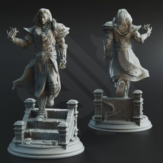 Orthis, Psionic Master