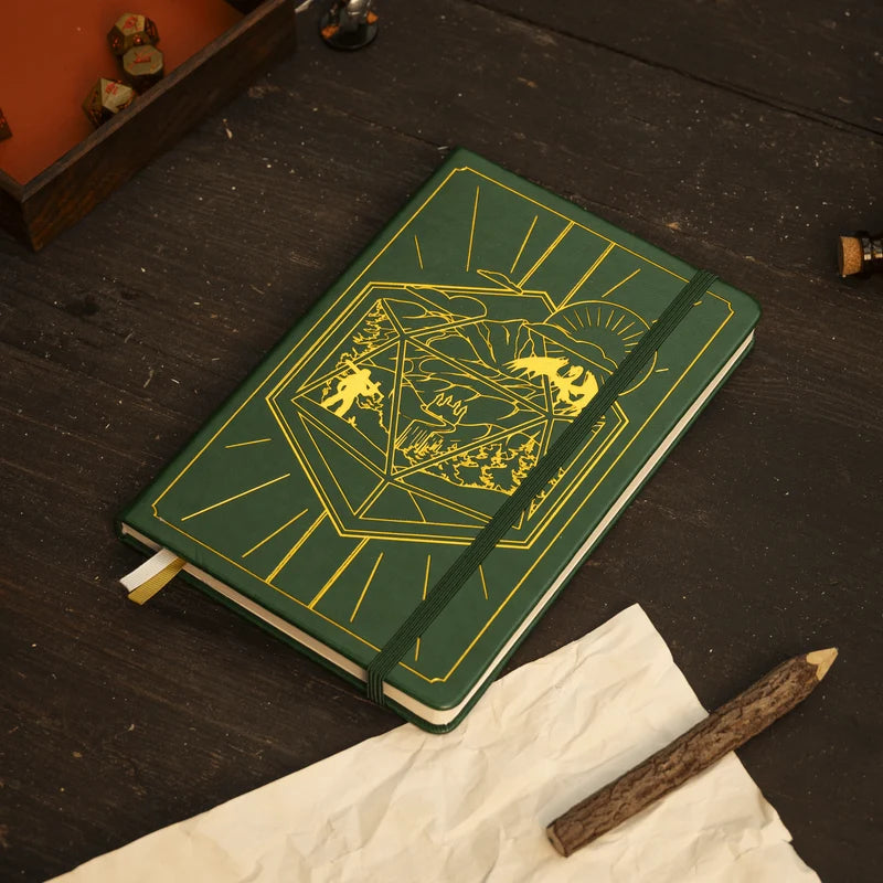 DnD 5e Player Journal