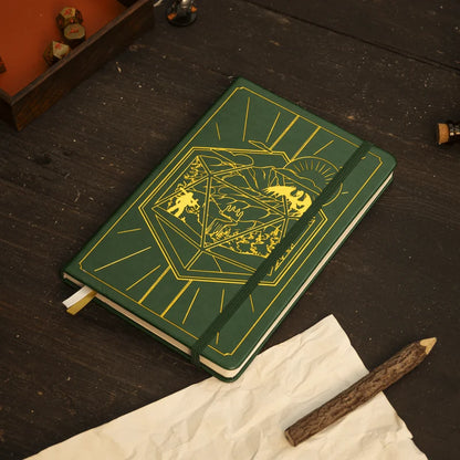DnD 5e Player Journal
