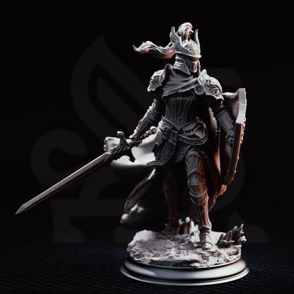 Alwine von Findros, Elite Marine Knight